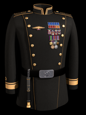 Uniform of VA Locke Setzer