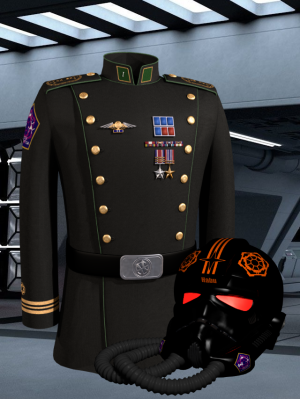 Uniform of CM Habu