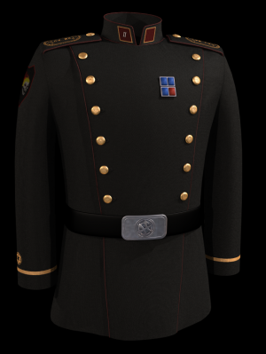 Uniform of LT Dact41