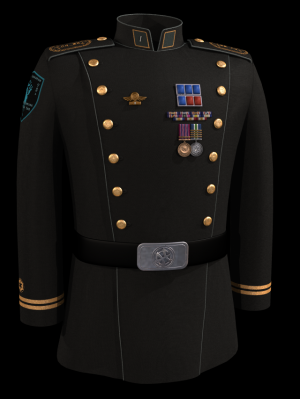 Uniform of CM Archenksov