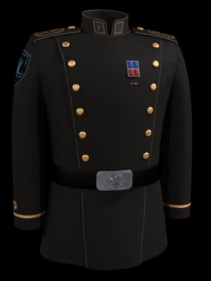 Uniform of LT Saskini