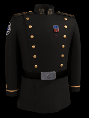 Uniform of LT Daniel Ghale