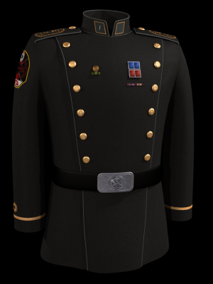 Uniform of LT Rathe Alima
