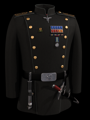 Uniform of VA Keth D'jek
