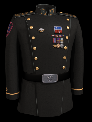 Uniform of CPT APanasyuk
