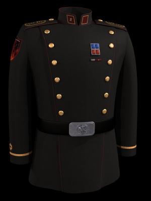 Uniform of LT Alexander Sunfell
