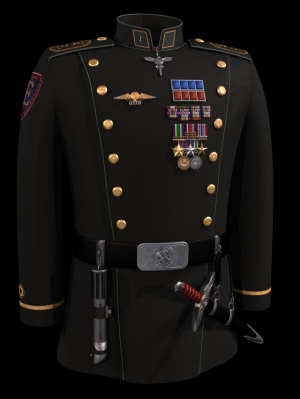 Uniform of GN Coranel Both