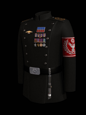 Uniform of GN Ric Hunter