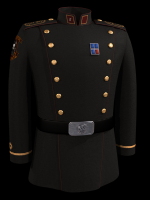 Uniform of LT Jaxx