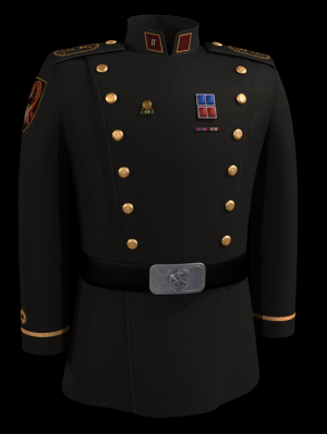 Uniform of LT Kiba