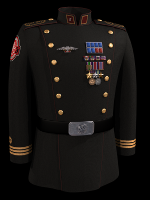 Uniform of LC Nile Rosenau