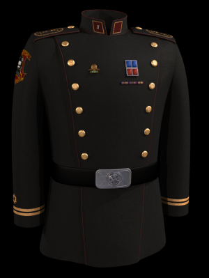 Uniform of LT Troy