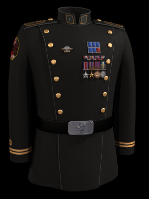Uniform of LT Mirei Seppen