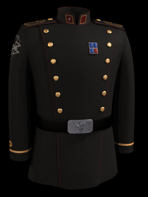 Uniform of LT Apos Steem