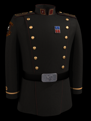 Uniform of LT malnatrix